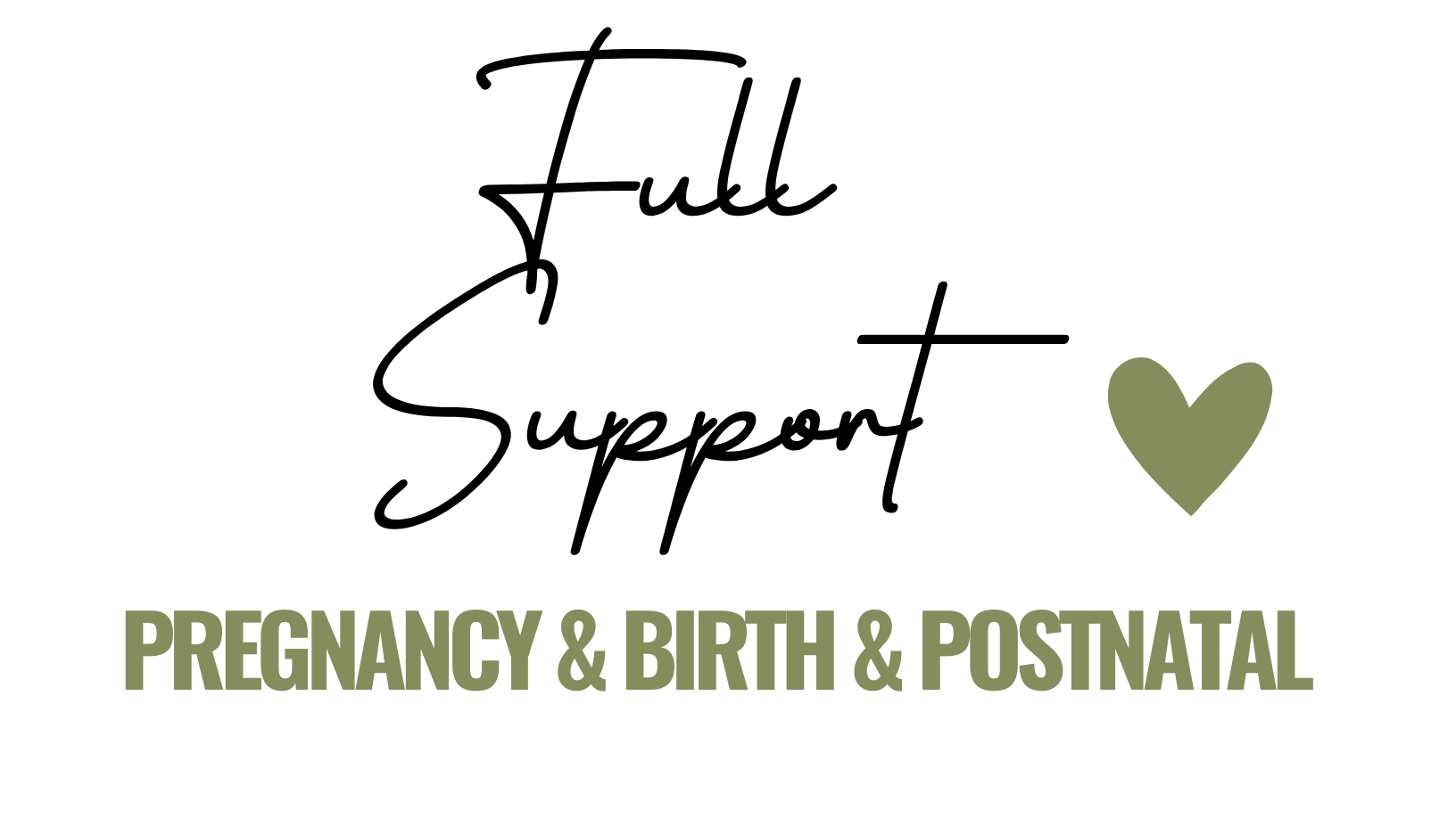Doula Full support package