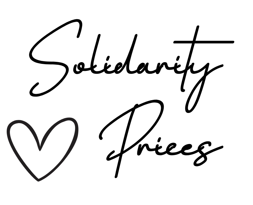 Solidarity prices - each mama deserve a doula